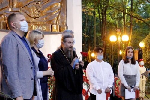 День памяти жертв Беслана в Балашихе