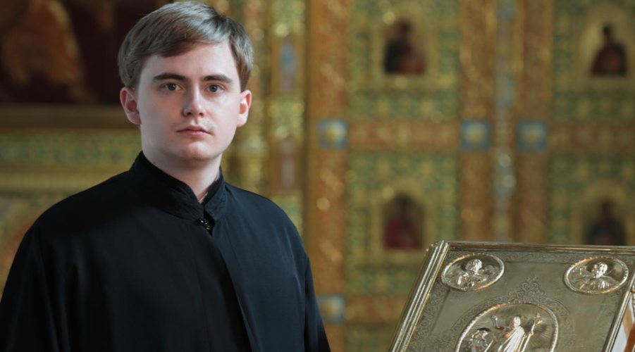 Диакон Алексий Попов