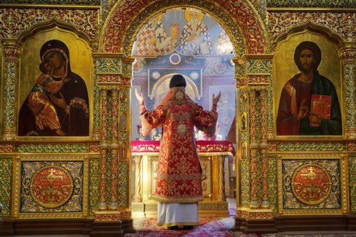 Празднование Собора Балашихинских новомучеников