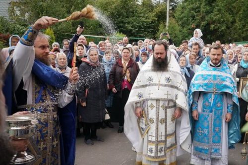 Престольный праздник Богородицерождественского храма