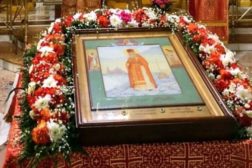 День памяти сщмч. Иоанна Державина в Новом Милете
