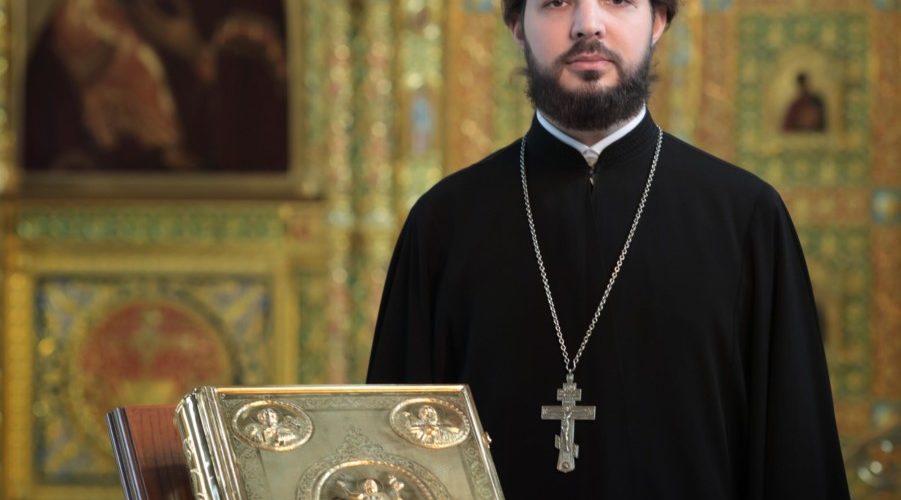 Священник Марк Матыцин