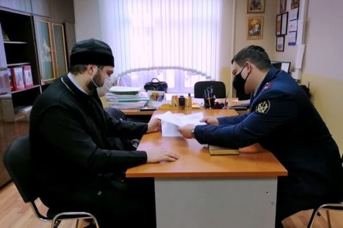 Встреча с сотрудниками Уголовно-исполнительной инспекции