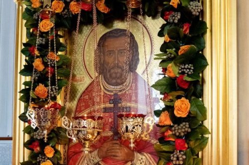 День памяти сщмч. Алексия Никольского в Павлино