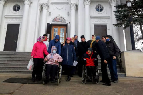 Экскурсия в Троицком храме в Павлино