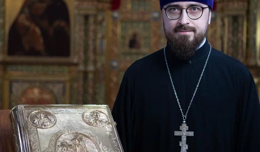 Священник Владислав Бараненко