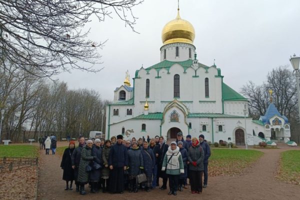 Паломническая поездка в Санкт-Петербург