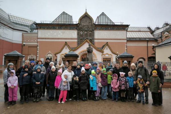 Экскурсия в Третьяковскую галерею