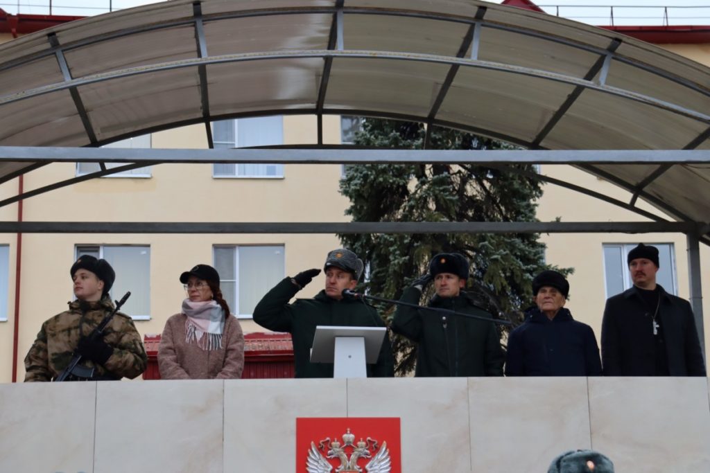 Военная присяга в Балашихинской Дивизии им. Дзержинского