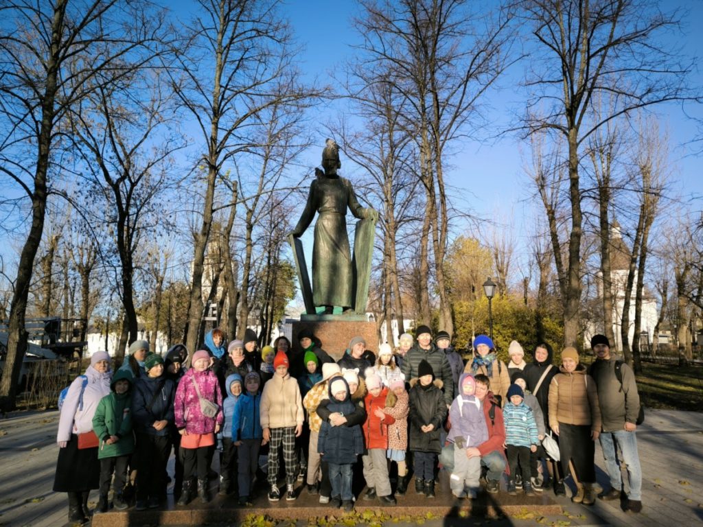 Экскурсия в музей имени Андрея Рублева