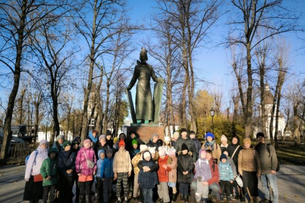 Экскурсия в музей имени Андрея Рублева